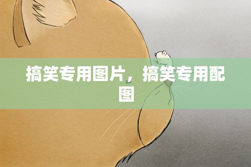 搞笑专用图片，搞笑专用配图