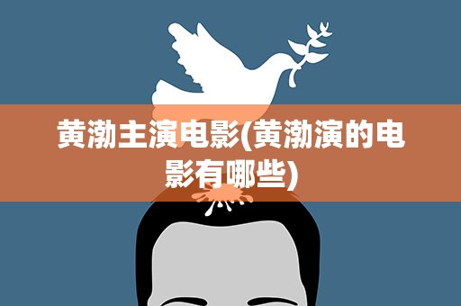 黄渤主演电影(黄渤演的电影有哪些)