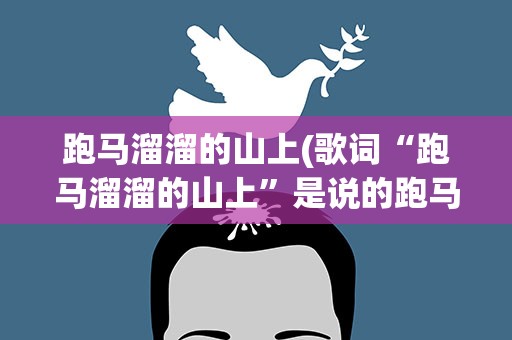 跑马溜溜的山上(歌词“跑马溜溜的山上”是说的跑马山还是溜溜山)
