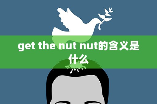 get the nut nut的含义是什么