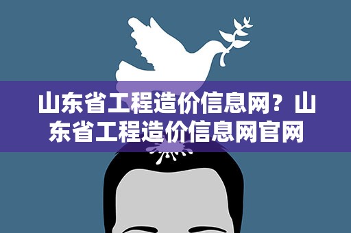 山东省工程造价信息网？山东省工程造价信息网官网