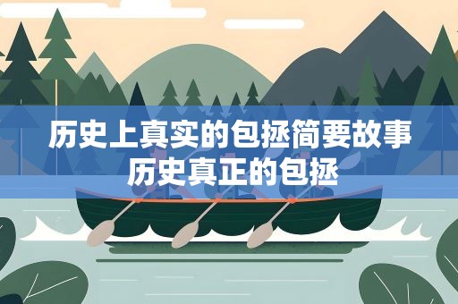历史上真实的包拯简要故事 历史真正的包拯
