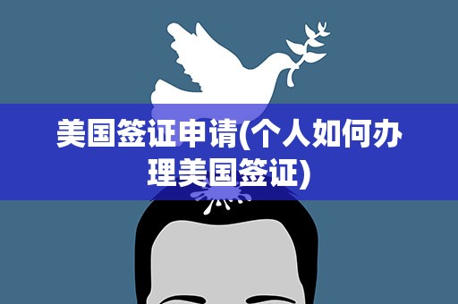美国签证申请(个人如何办理美国签证)