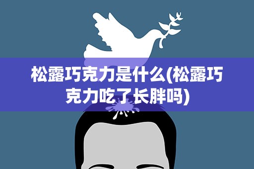 松露巧克力是什么(松露巧克力吃了长胖吗)