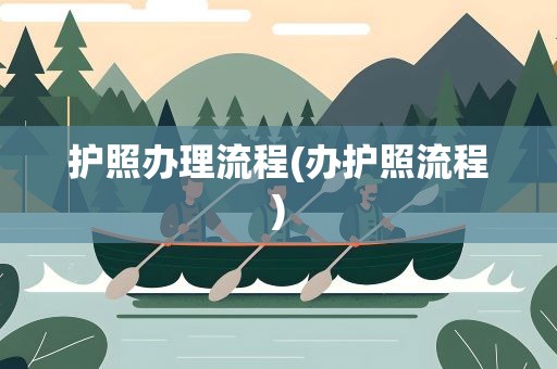 护照办理流程(办护照流程)
