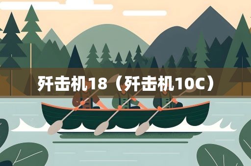 歼击机18（歼击机10C）