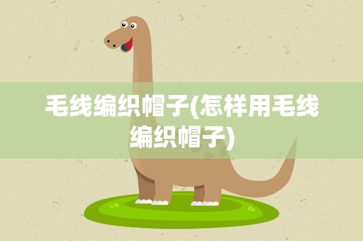 毛线编织帽子(怎样用毛线编织帽子)
