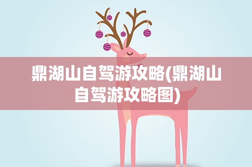 鼎湖山自驾游攻略(鼎湖山自驾游攻略图)