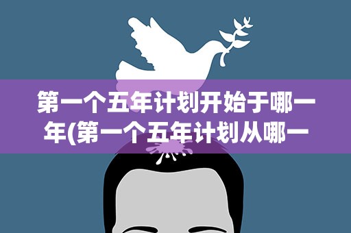 第一个五年计划开始于哪一年(第一个五年计划从哪一年开始)