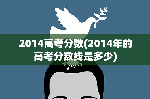 2014高考分数(2014年的高考分数线是多少)
