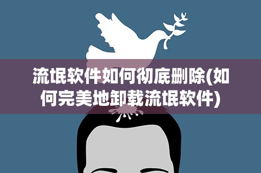 流氓软件如何彻底删除(如何完美地卸载流氓软件)