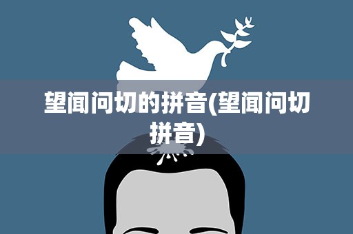 望闻问切的拼音(望闻问切拼音)