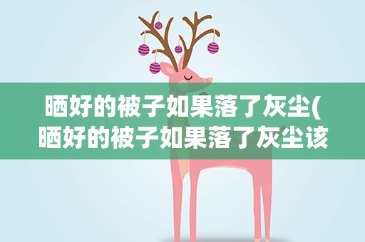 晒好的被子如果落了灰尘(晒好的被子如果落了灰尘该怎么办)