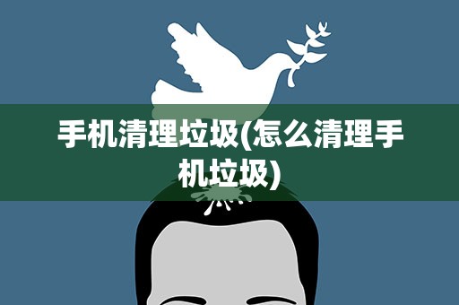 手机清理垃圾(怎么清理手机垃圾)