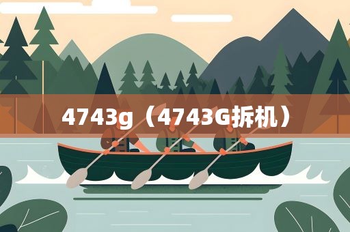 4743g（4743G拆机）