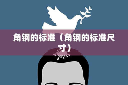 角钢的标准（角钢的标准尺寸）