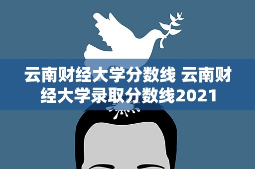 云南财经大学分数线 云南财经大学录取分数线2021
