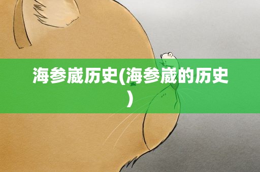海参崴历史(海参崴的历史)