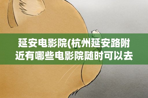 延安电影院(杭州延安路附近有哪些电影院随时可以去看吗)