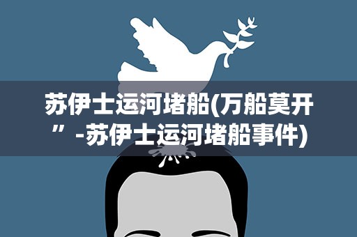 苏伊士运河堵船(万船莫开”-苏伊士运河堵船事件)