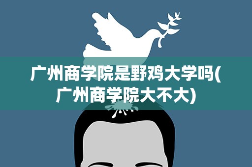广州商学院是野鸡大学吗(广州商学院大不大)