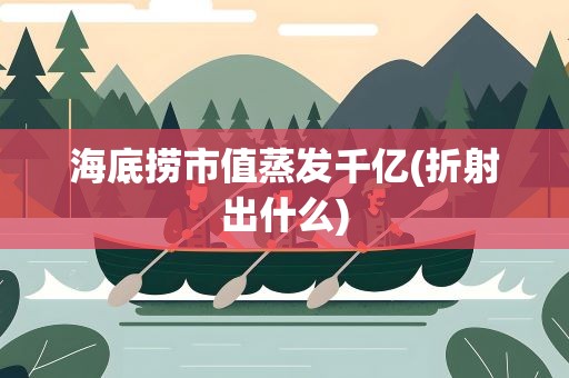 海底捞市值蒸发千亿(折射出什么)