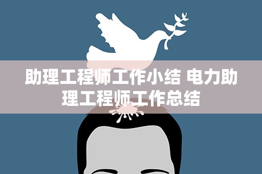 助理工程师工作小结 电力助理工程师工作总结
