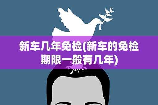 新车几年免检(新车的免检期限一般有几年)