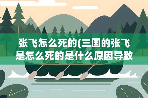 张飞怎么死的(三国的张飞是怎么死的是什么原因导致的呢)
