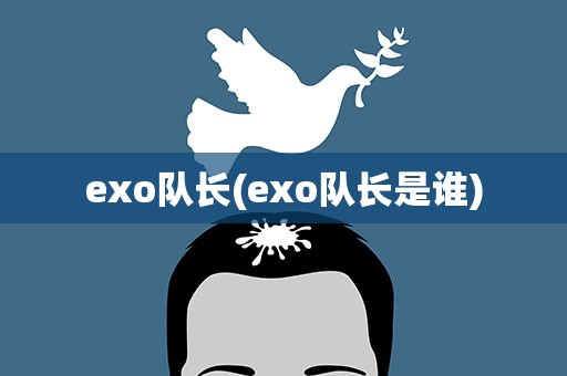 exo队长(exo队长是谁)