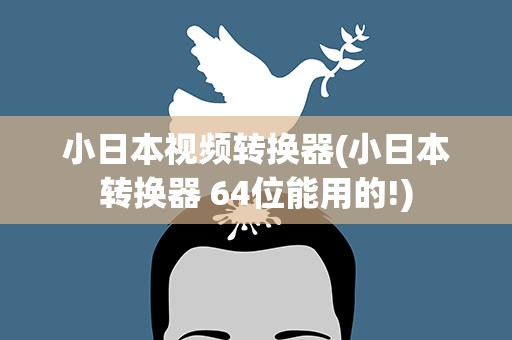 小日本视频转换器(小日本转换器 64位能用的!)