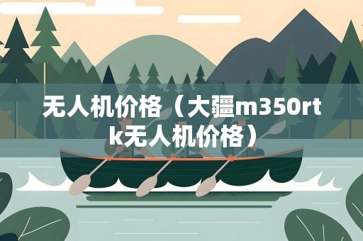 无人机价格（大疆m350rtk无人机价格）