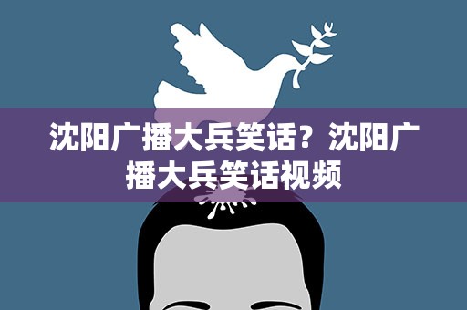 沈阳广播大兵笑话？沈阳广播大兵笑话视频