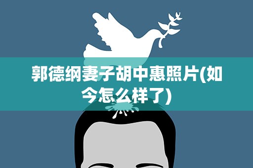 郭德纲妻子胡中惠照片(如今怎么样了)