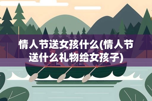 情人节送女孩什么(情人节送什么礼物给女孩子)