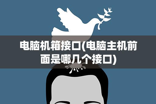 电脑机箱接口(电脑主机前面是哪几个接口)