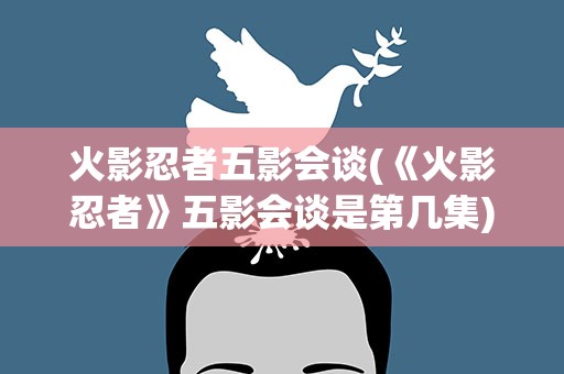 火影忍者五影会谈(《火影忍者》五影会谈是第几集)