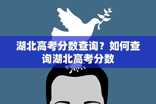 湖北高考分数查询？如何查询湖北高考分数