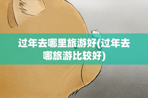 过年去哪里旅游好(过年去哪旅游比较好)