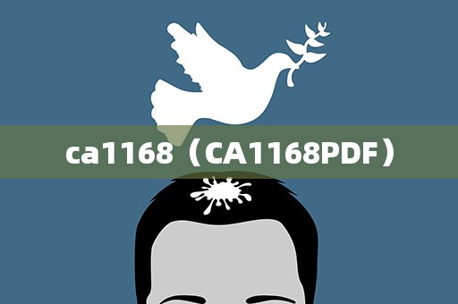 ca1168（CA1168PDF）