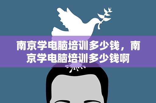 南京学电脑培训多少钱，南京学电脑培训多少钱啊