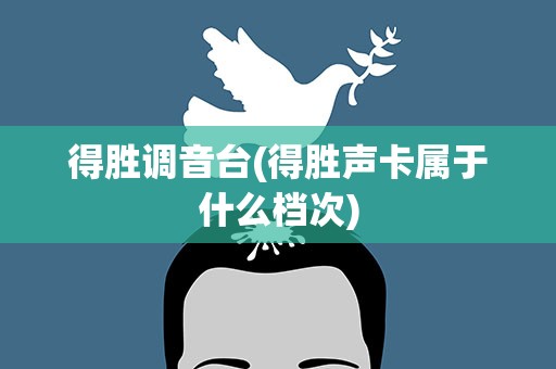 得胜调音台(得胜声卡属于什么档次)