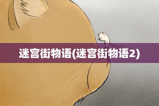 迷宫街物语(迷宫街物语2)