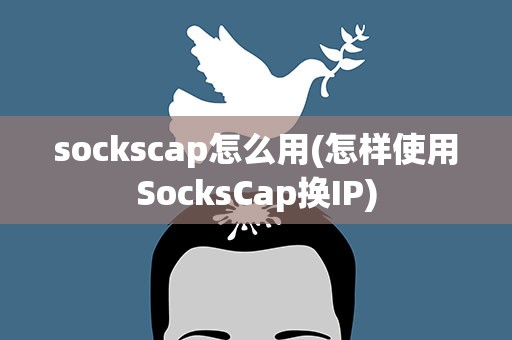 sockscap怎么用(怎样使用SocksCap换IP)