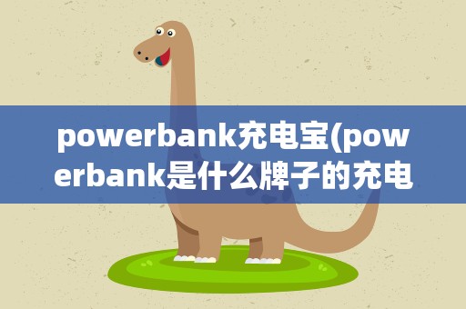 powerbank充电宝(powerbank是什么牌子的充电宝)