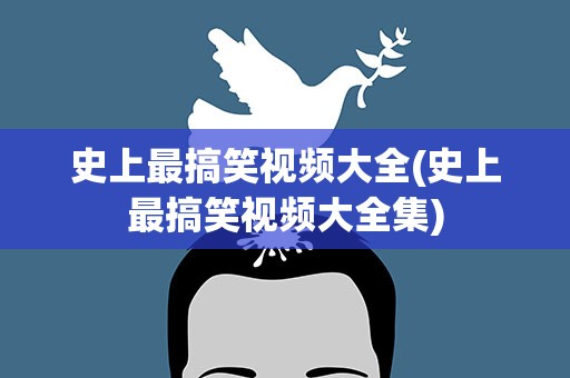 史上最搞笑视频大全(史上最搞笑视频大全集)