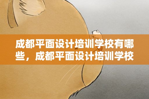 成都平面设计培训学校有哪些，成都平面设计培训学校有哪些学校