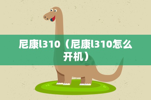 尼康l310（尼康l310怎么开机）