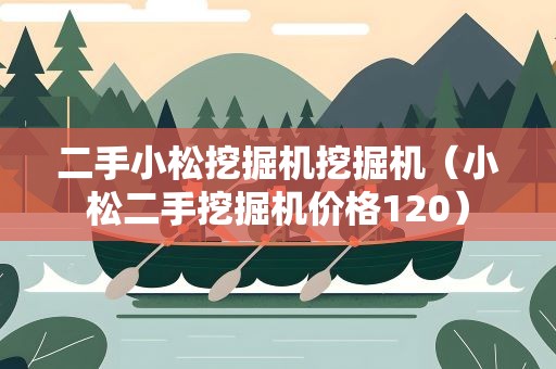 二手小松挖掘机挖掘机（小松二手挖掘机价格120）