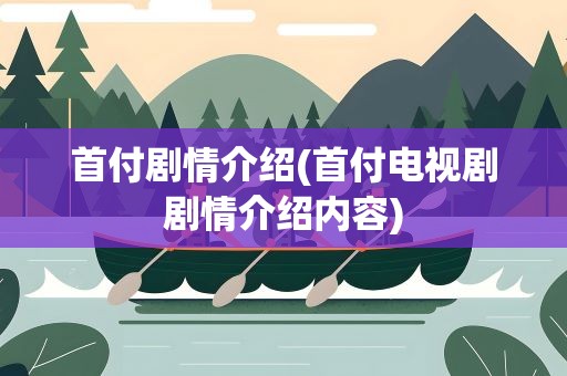 首付剧情介绍(首付电视剧剧情介绍内容)